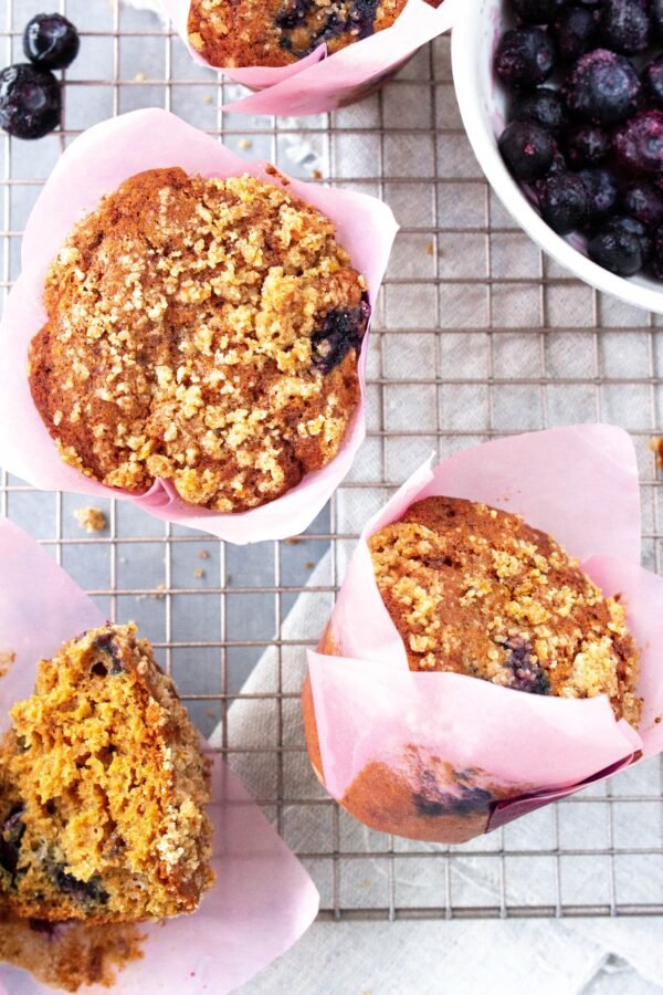Caja de muffins de limón y arándanos - Imagen 2